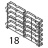P/vassoi SX tondino Angelo Po BX61E