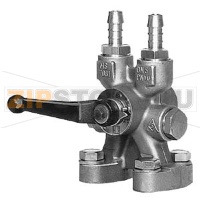 Многоходовой клапан PN 100 для преобразователя дифференциального давления, материал: нерж. сталь 316Ti (1.4571), 1QA - применение для агрессивных жидкостей, газов и паров, .3 SEP Siemens 7MF9004-1Q.