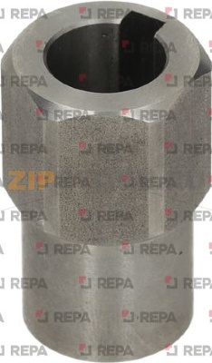 BUSHING OF ST. STEEL ø 27/22x40 mm 