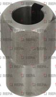 BUSHING OF ST. STEEL ø 27/22x40 mm