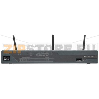 Маршрутизатор Cisco CISCO888W-GN-E-K9 