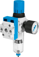 Фильтр-регулятор Festo LFR-1/4-DB-7-MINI-KC