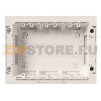 Бокс для рабочего места, монтаж: открытый ABB 2CLA119300T1001