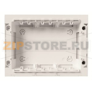 Бокс для рабочего места, монтаж: открытый ABB 2CLA119300T1001 