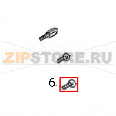 Bind head screw Sato HR224 TT Bind head screw Sato HR224 TTЗапчасть на деталировке под номером: 6Название запчасти на английском языке: Bind head screw Sato HR224 TT.