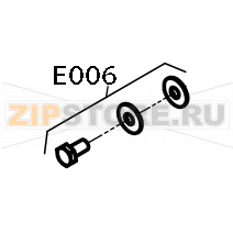 Set of fan fixing parts P3 Convotherm OES 6.10 Set of fan fixing parts P3 Convotherm OES 6.10Запчасть на деталировке под номером: E006