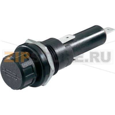 Цоколь предохранителя 6.3x25 мм Bulgin FX0416 