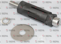 FIXATION EXPANSIBLE POUR TUBE ROND