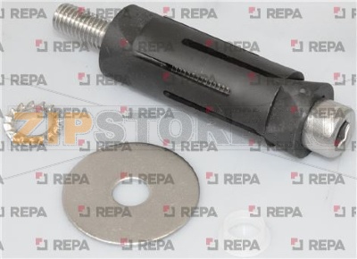 FIXATION EXPANSIBLE POUR TUBE ROND 