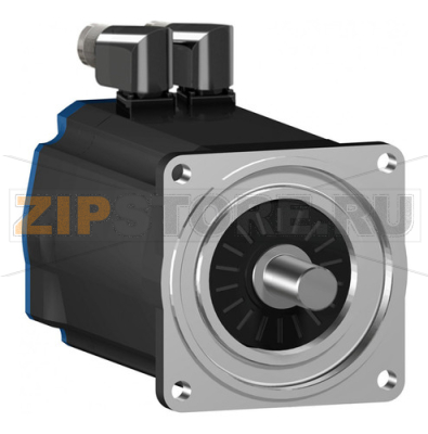 Двигатель 100 мм, 5.5 Нм, IP65, со шпонкой Schneider Electric BSH1002P31F2A 
