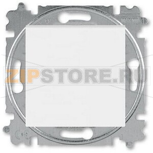 Переключатель кнопочный, одноклавишный, белый ABB 2CHH598645A6001 