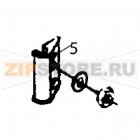 Fastening for magnet switch Fagor FI-120