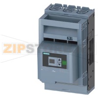 ПРЕДОХРАНИТЕЛЬНЫЙ РАЗЪЕДИНИТЕЛЬ 3-ПОЛЮСА, NH00, 160A УСТ.НА МОНТАЖНУЮ ПАНЕЛЬ COVER LEVEL 45 MM РАМОЧНЫЙ ЗАЖИМ ПРЕДОХРАНИТЕЛЬНЫЙ МОНИТОР ЭЛЕКТРОННЫЙ, EFM 20 Siemens 3NP1133-1CA23