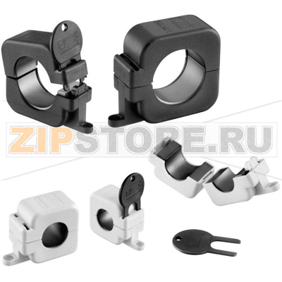 Феррит с зажимом 119 Ом, Ø (макс): 14.5 мм, Ø: 40 мм, 1 шт Würth Elektronik STAR-RING 