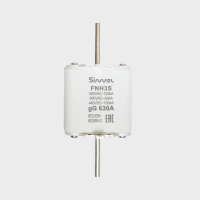 Предохранитель с бойком 630 A, габарит 3, gG Sinvel FNH3S-630