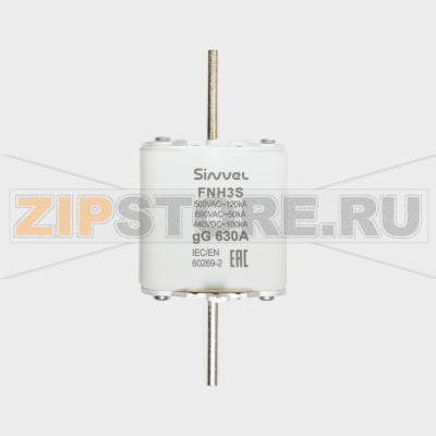 Предохранитель с бойком 630 A, габарит 3, gG Sinvel FNH3S-630 