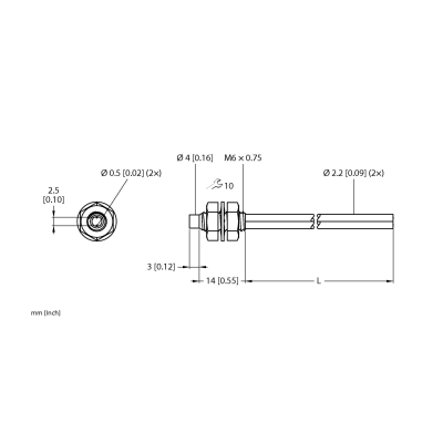 Световод Turck PBT26UM6M.1 
