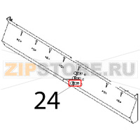 Lampada verde 230 V Angelo Po 2G1PE2E