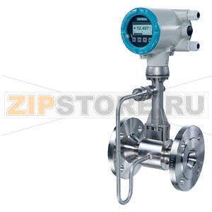 SITRANS FX330 Вихревой расходомер, технологическое подлючение - фланец. Siemens 7ME261.-.....-.... 