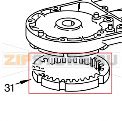 Gear, Internal (59T) KitchenAid K45SS Gear, Internal (59T) KitchenAid K45SS

Запчасть на сборочном чертеже под номером: 31

Название запчасти KitchenAid на английском языке: Gear, Internal (59T) KitchenAid K45SS