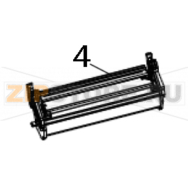 Kit printhead assembly 600 DPI only Zebra ZXP9 Kit printhead assembly 600 DPI only Zebra ZXP9Запчасть на деталировке под номером: 4