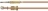 THERMOCOUPLE JUNKERS M8x1 32 cm